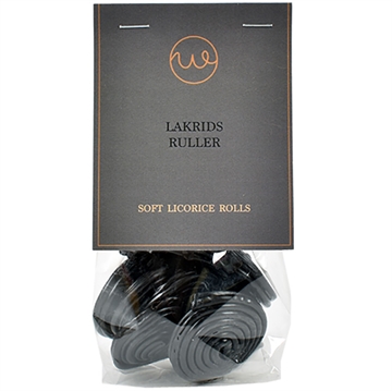 Lakridsruller - pose med top